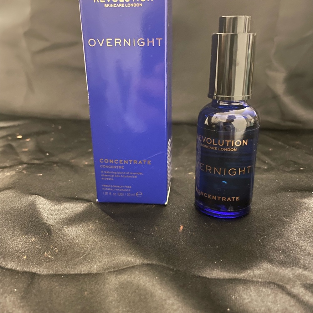 Revolution Skincare Overnight Concentrate